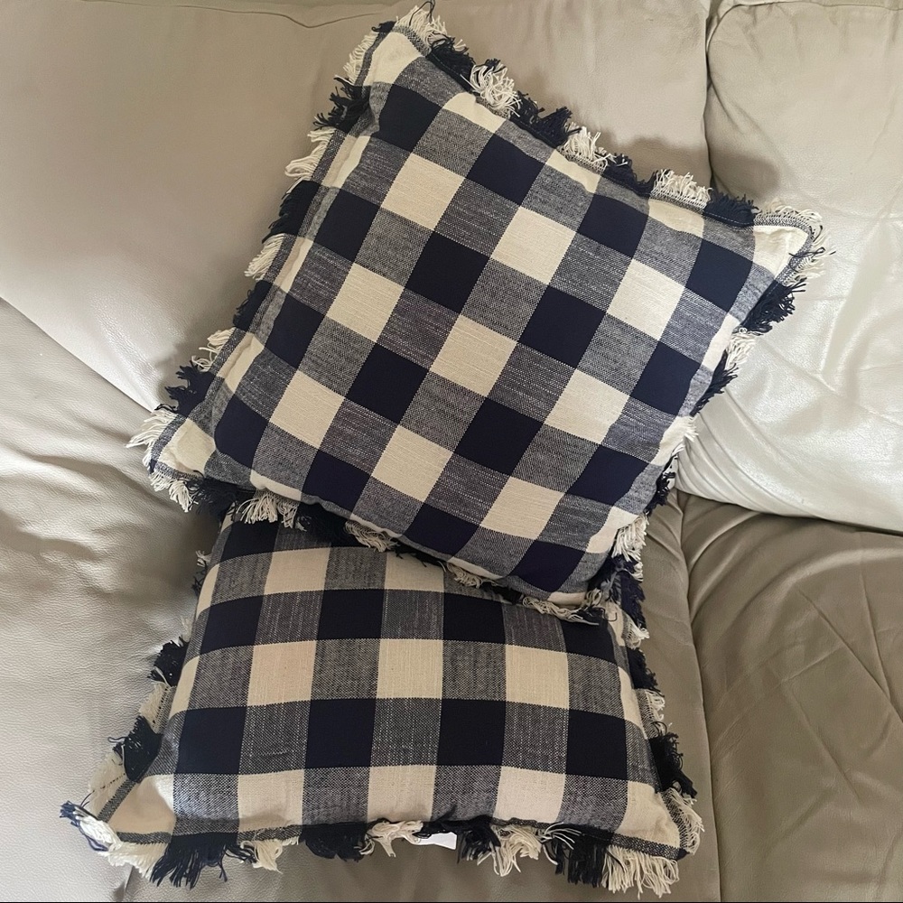 Two Farmhouse Throw Pillows - Kirklands